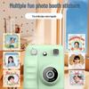Children's Cartoon Thermal Printing Mini Polaroid Camera Gift