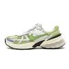 V2K Run Cushioning Slip Resistant Breathable Low Top Casual Running Shoes Women's Green Silver FD0736-100(Team15-)