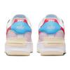 Nike Air Force 1 Shadow Regal Pink Fusion Red Women Sneakers White Coconut-Milk University-Blue DN5055-600