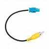 Fakra Cable 9.05 Inch Length Video Signal Transfer Fakra Backup Camera Harness Adapter
