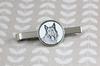 Belgian Shepherd Dog, Belgian Sheepdog I - tie clip with a dog, personalized tie clip, a unique gift for a man from the Art-Dog brand