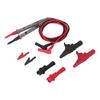 Test   Clip Set Automotive Crocodile Clips Repairing Diagnostic Multimeter Probe Kit JT8013