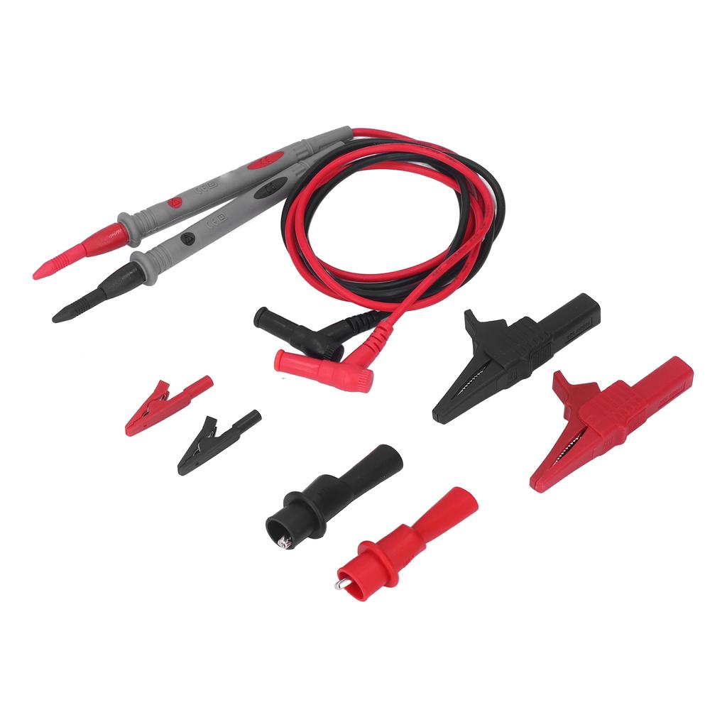 Test   Clip Set Automotive Crocodile Clips Repairing Diagnostic Multimeter Probe Kit JT8013