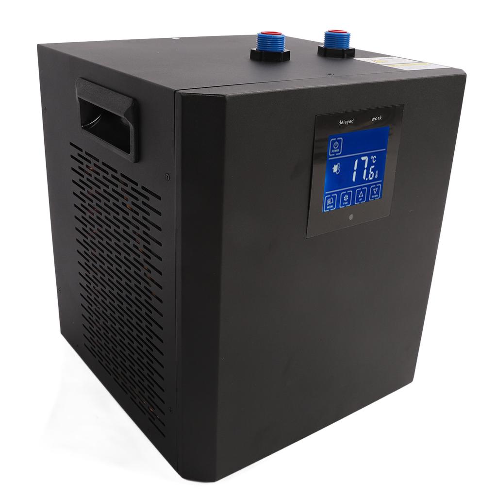 Aquarium Chiller 79 Gallon 300L 13 HP for Hydroponic System Water Fish Tank Cooling System EU Plug