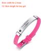 Free Personalized ICE Medical Alert Emergency Reminder Bracelet for Women Men DIABETES EPILEPSY