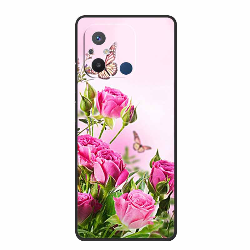 For Xiaomi Redmi 12C Case Note 12 4G 5G 12S 12Pro Plus Redmi A1 A2 Plus Soft TPU Silicone Phone Cover for Redmi Note 12 Pro Plus