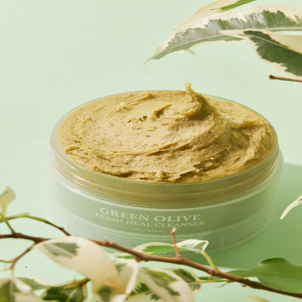 Medivit Green Olive Fresh Heal Cleanser 100g