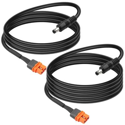 XT60i F Female To DC5521 Male Connector Adapter Cable with Signal Pin for Energy Storage Devices Signal Communication