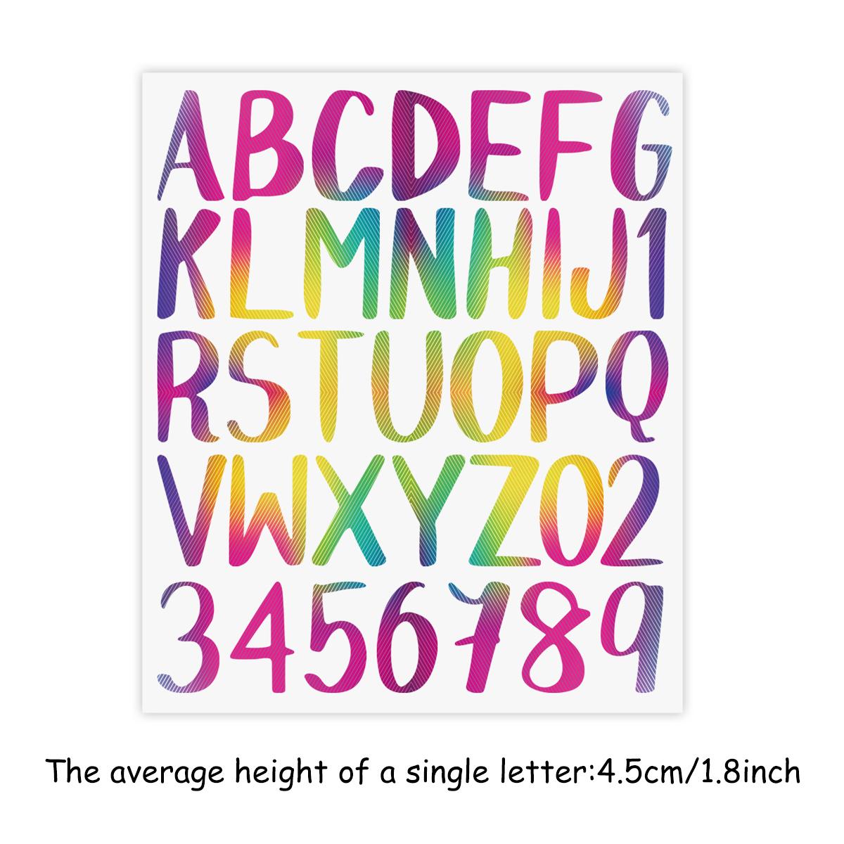 

Разноцветные буквы A-Z термонаклейки легко резать печатать термопресс аппликации наклейки для одежды сделай сам нашивка на футболку для утюга