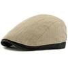 HT4818 Berets Breathable Spring Summer Caps for Men Women Artist Painter Beret Hat Adjustable Ivy Flat Cap Male Female Beret Cap