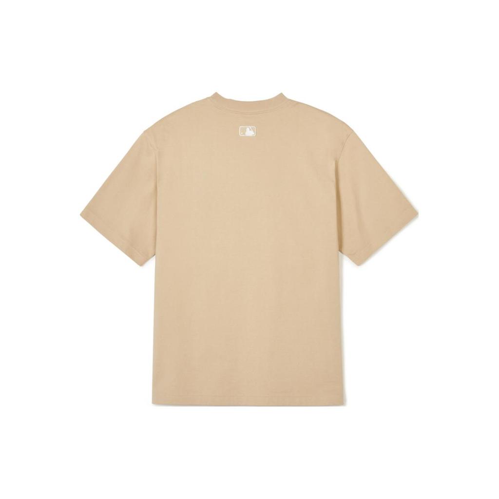 New MLB SS24 T Shirt Unisex Apricot 3ATSB1143-45BGL