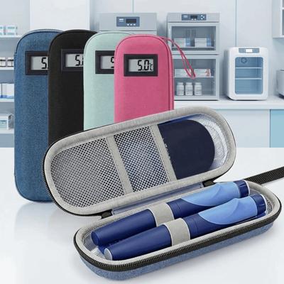 Waterproof Insulin Cooling Bag Insulin Vial Protector Carry-on Pill Protector  Daily Use
