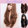 Atemberaubende Damen Lang Lockig Wellig Vollperücke Gefertigt Aus Hitzebeständigem Haar Für Wunderschöne Cosplay-Looks