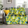 Coperta Portatile/Morbida con Motivo dello Stemma del Leeds United Coperta per Letto Adatta per Viaggi Campeggio Soggiorni Uffici Divani Regali per Fan