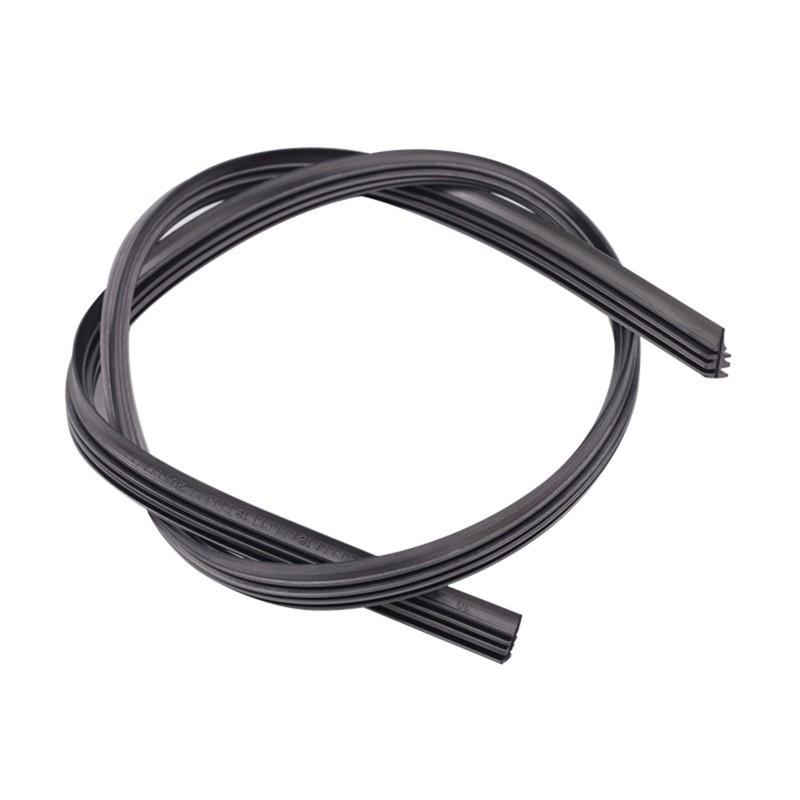 Car Wiper Wash Blades Frameless 2Pcs 6Mm-700Mm Universal Rubber Blades Replacement For Windshield Accessories