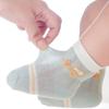 5Pairs/set Children's Socks For Girls Boys Summer Thin Cotton Kids Mesh Baby Socks For Infant Cartoon Sock 0-8Years