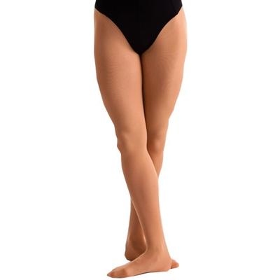 Silky Dance Damen/Damen Hochleistungs-Ballettstrumpfhose mit wandelbarer Zehenpartie