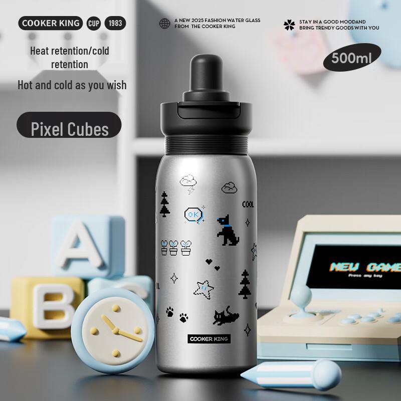 COOKER KING 316L Insulated Kids  Water Bottle
