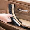 6pcs ABS Carbon Fiber Car Interior Door Handle Cover Fix For BMW 3 E90 07 08 09