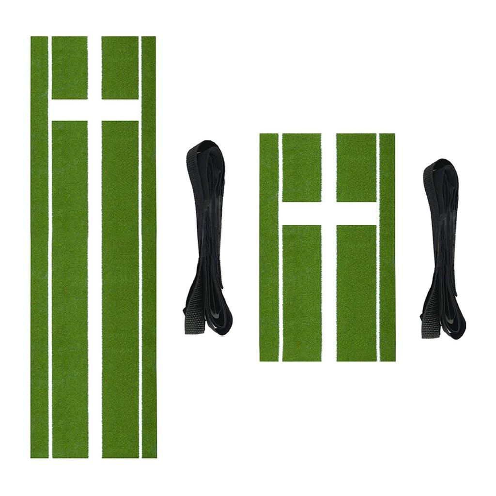 Softball Wurfmatte mit Tragegurt Mound Rutschfeste Baseball Schlagmatte 5mm Wurfkissen für Anfänger Übung Zuhause