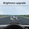 Car Electronics Head-Up Display HUD Projector Digital Speed Warning Alarm Meter