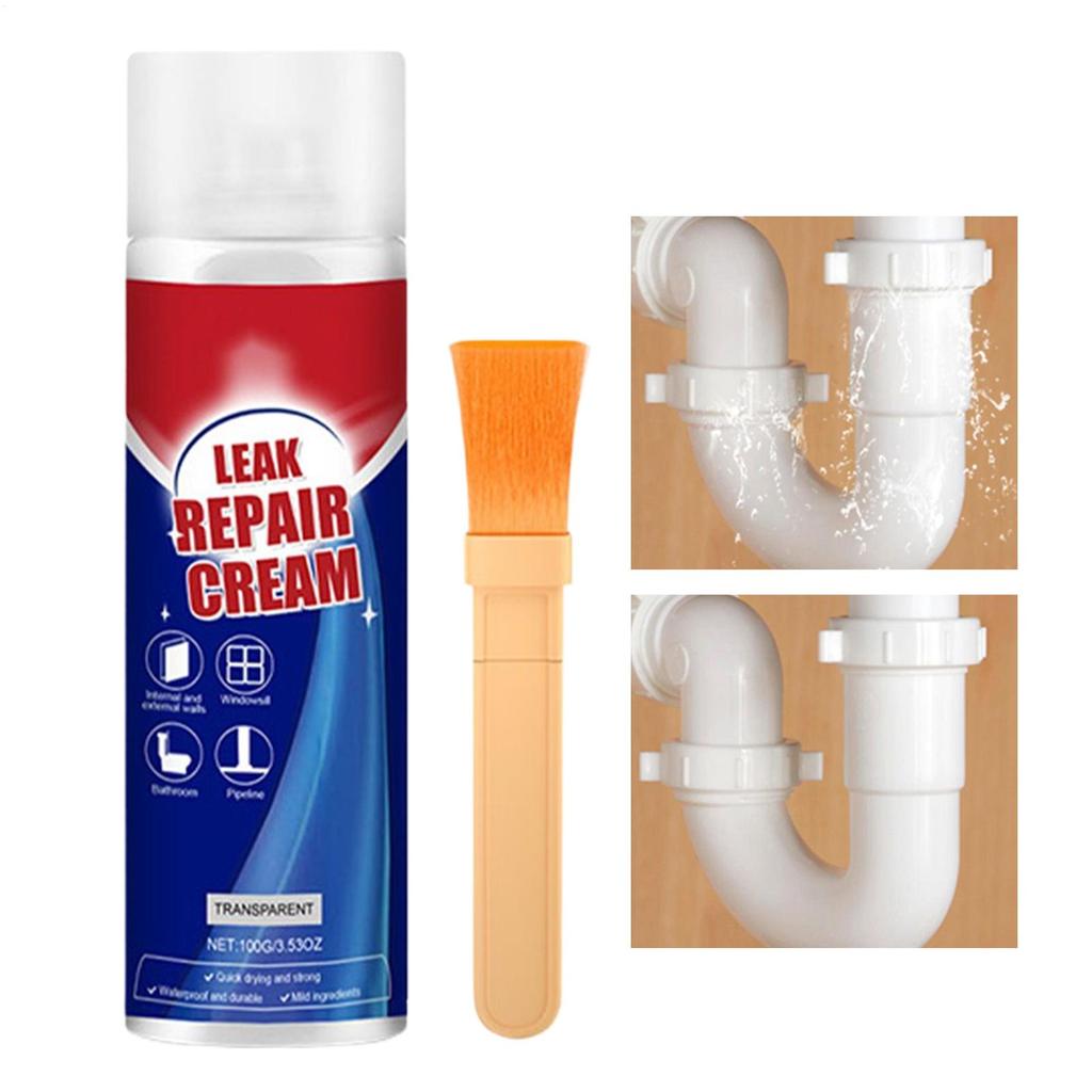 Waterproof Sealant 100ml Leak Repair Waterproof Sealant Super Strong Bonding Household Repair Tool Mighty Sealant Cream