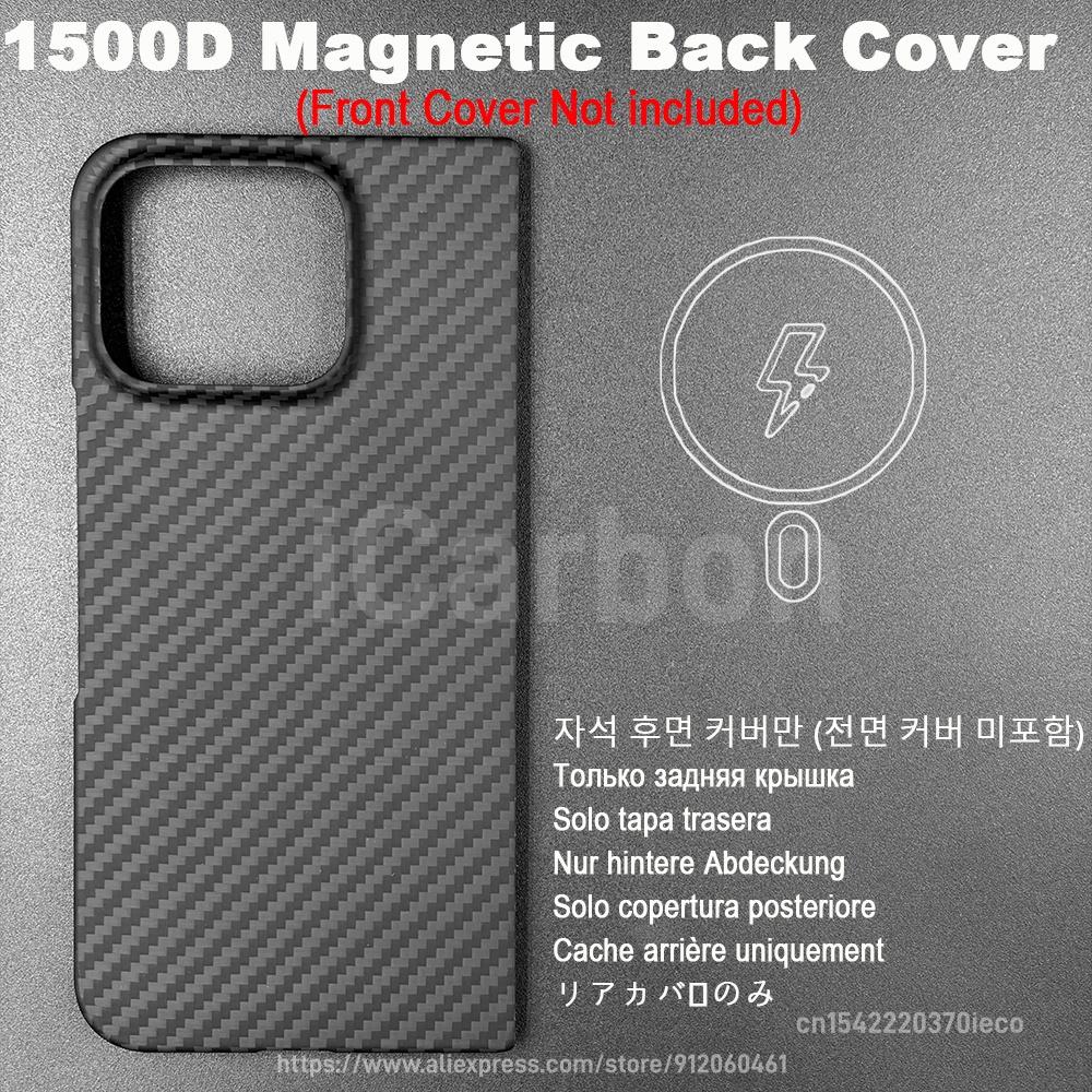 For Google Pixel 11 Pro Fold Magnetic Case Aramid Carbon Fiber Case MagSafe Compatible Ultra Thin Lightweight Aramid Fiber Cover