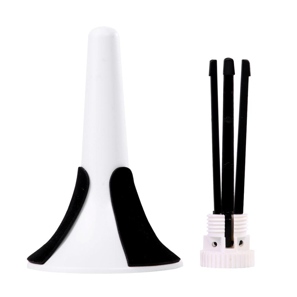 New Trumpet Stand Portable Trumpet Holder Foldable Tripod Metal Brass Leg Musical Instrument Holder Wind Instrument Accessories