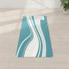 Marbled Exercise Mat Dark Underside Contrast Design Equipment