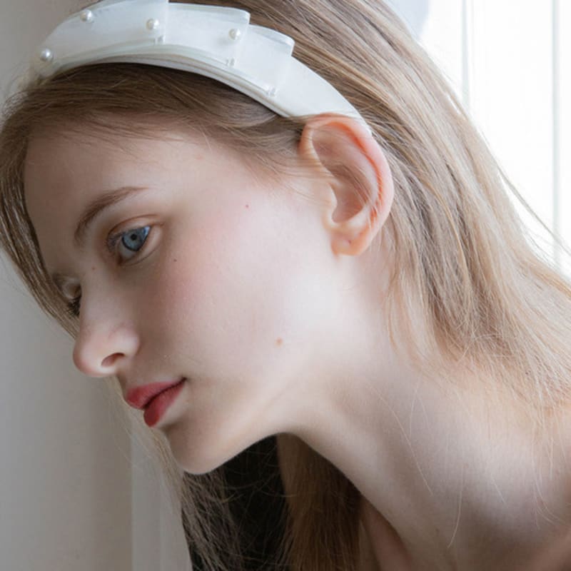 Jean Paul Clarisse Perlenband Haarband JP-22-111HB