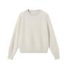 Jingdong Jingzao Women's 100% Cashmere Machine Washable Round Neck Sweater