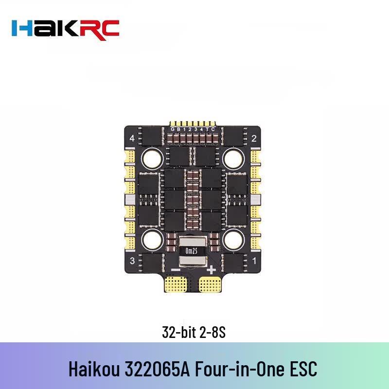 HAKRC 3220 65A 8S 4-in-1 Brushless ESC