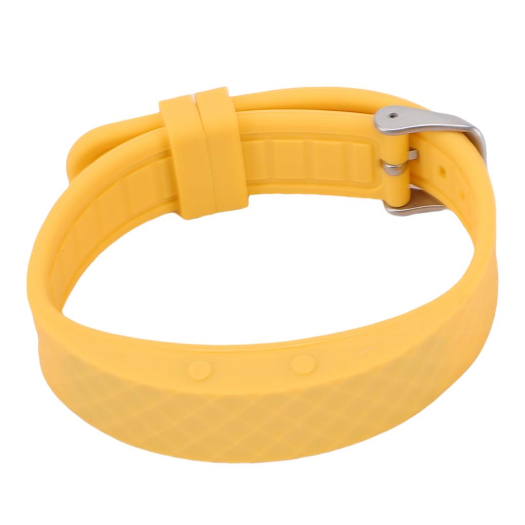 Hlth Smart Bracelet Silicone Vibration Alert USB Rechargble Wrable Fitness Step Counter for Orts Tracking