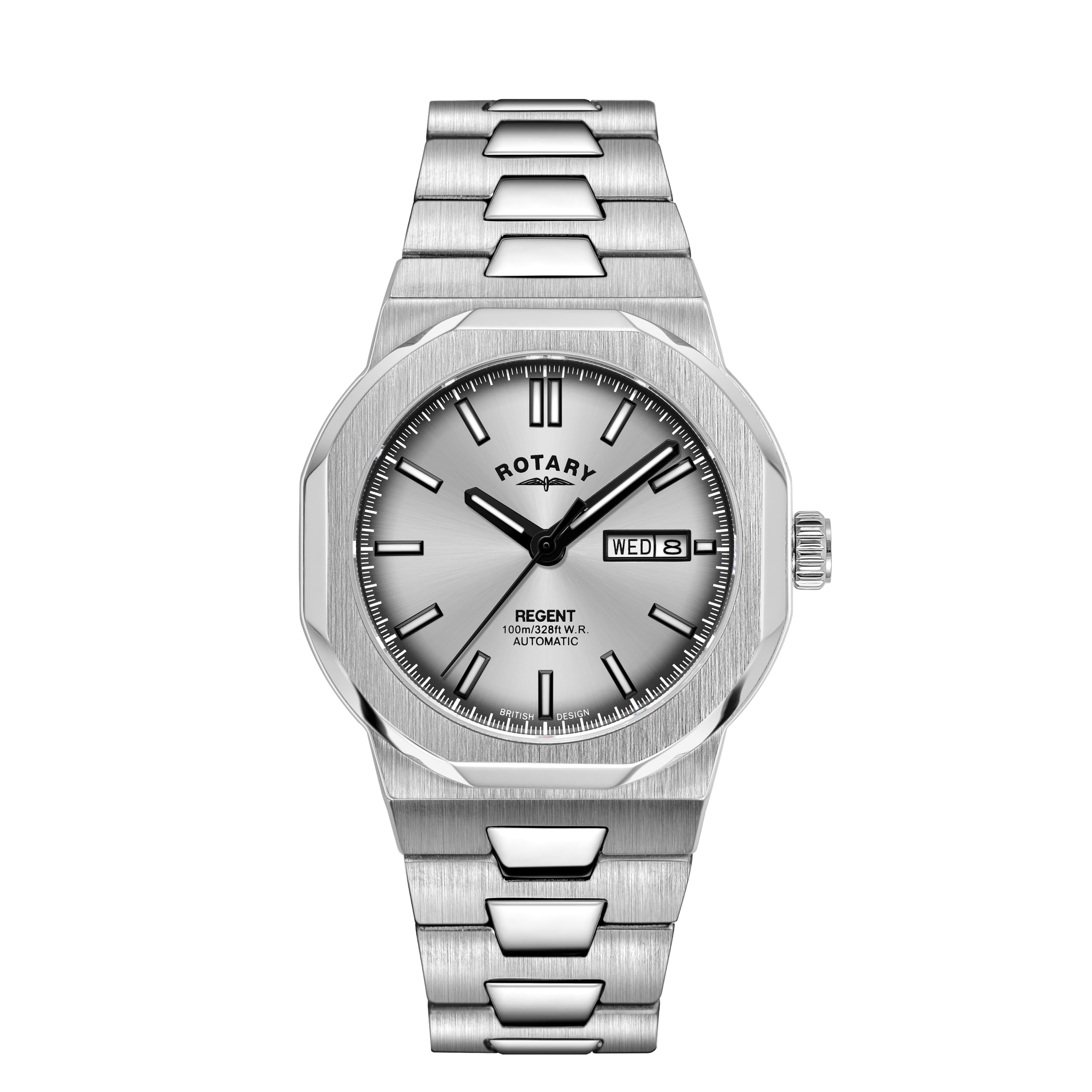 

Автоматичний годинник Rotary REGENT Silver [Rotary] GB05490/06 Чол