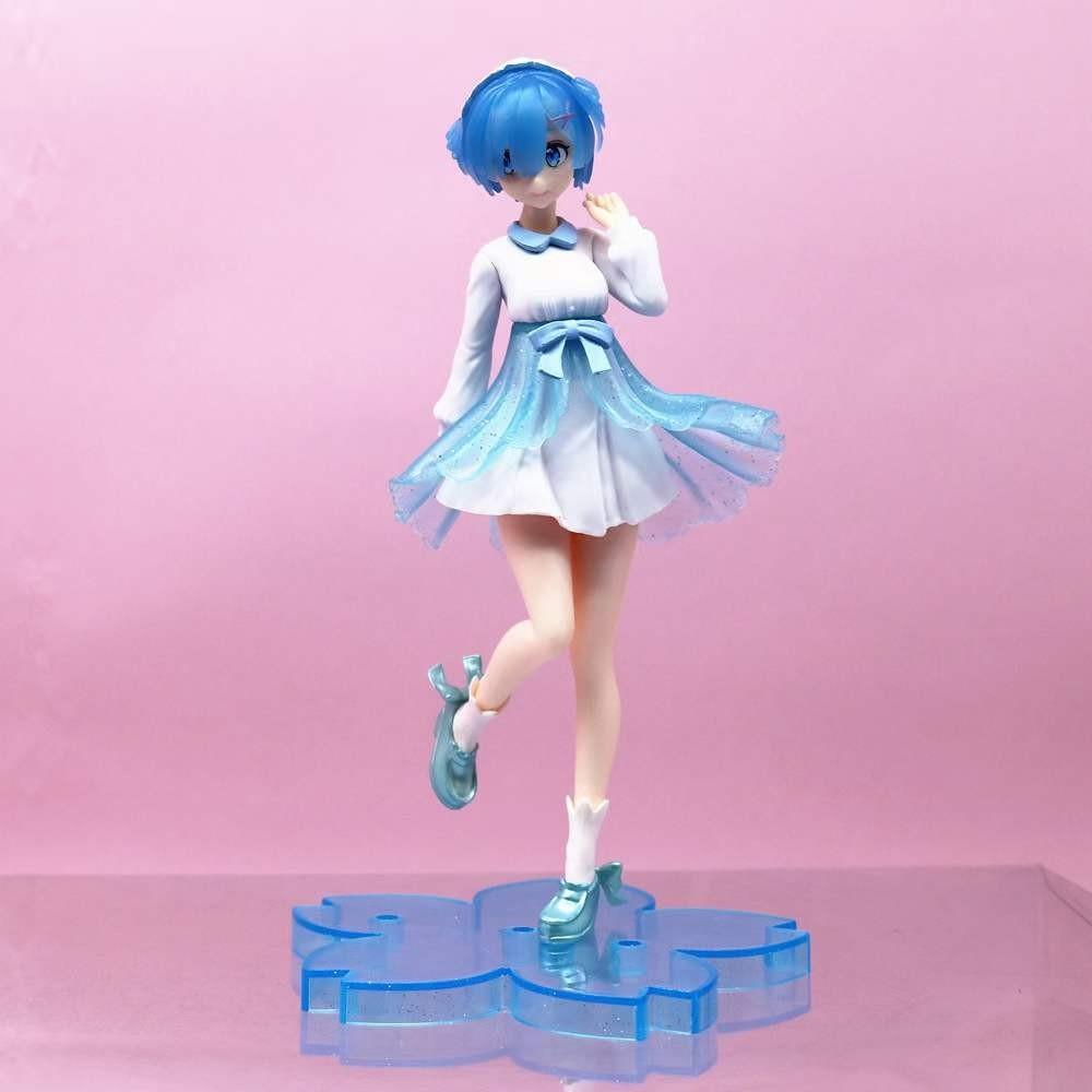Starting From Zero Rem Pvc Figure 21.5cm Standing Ram Girl Model Decor