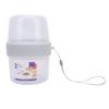 Double Layer Food Storage Cup Microwave Safe Sealed Dispenser Portable Yogurt Container for Salad Fr