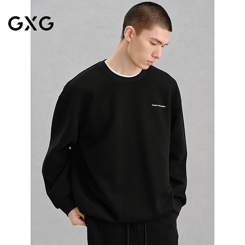 

GXG Men s Black Back Print Casual Sweatshirt XL