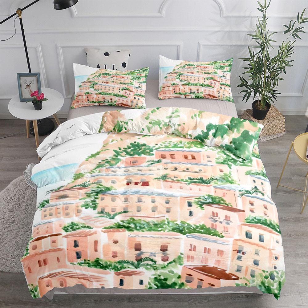 

Комплект пододеяльников Country Cottage Ibérian UK Single Double Queen King US Twin Full King Size Комплект постельного белья 140x210cm
