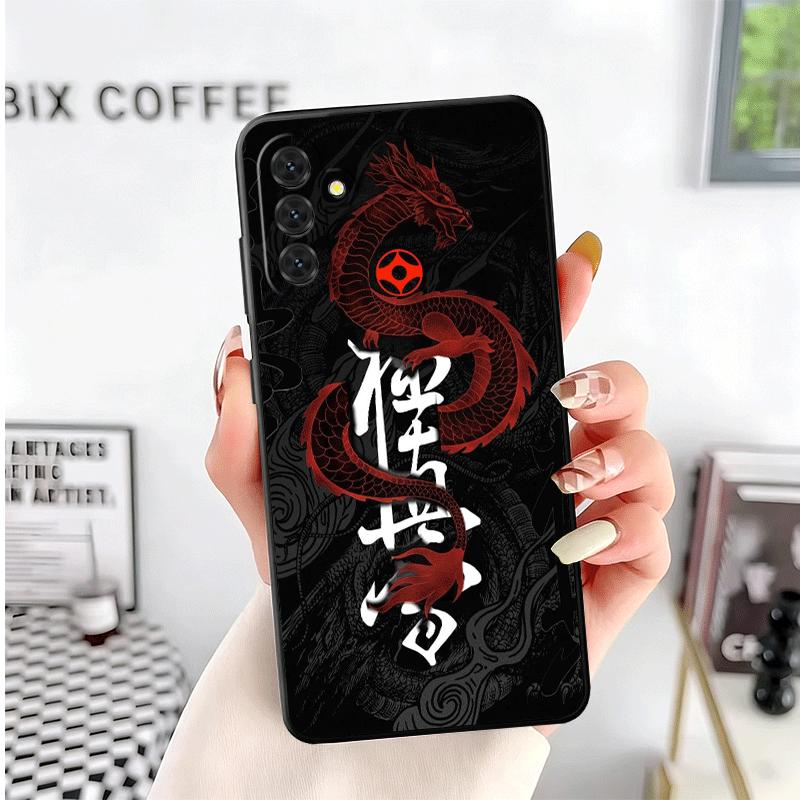 Karate Oyama Kyokushin Soft Phone Case for Samsung A17 A37 A57 A16 A26 A36 A56 A15 A25 A35 A55 A14 A24 A34 A54 A13 A23 A33 A53 A