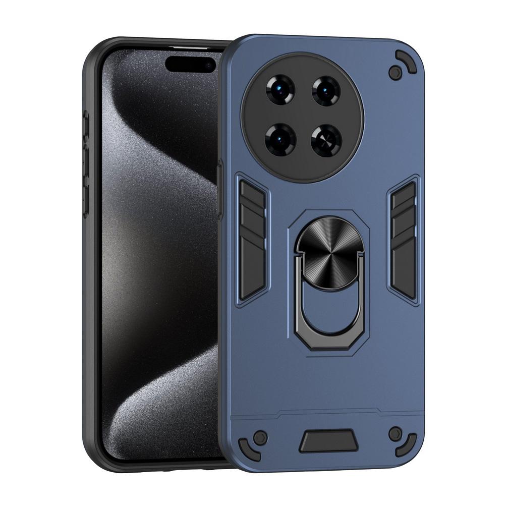 Multiple Layers Car Holder Stand Case for  TECNO Spark 20 Pro + 10 9 9T 8 8T 7P 7 Tecno Spark Go 2024 2023 Camera Protect Cover