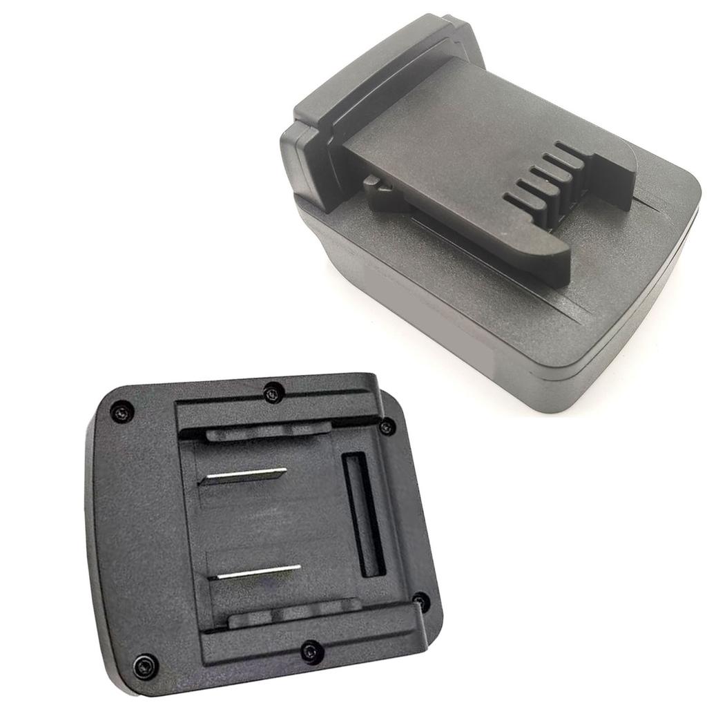 Adapter converter for Einhell XChange 18V lithium battery to For 48111828 18V power tools anti slip and secure