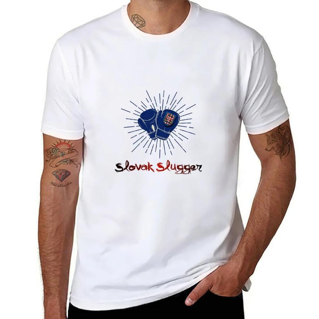 Slovak Slugger TShirt cotton graphic tees shirts graphic tees vintage graphic tee fruit of the loom mens t shirts