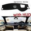 Anti-Slip Mat Dashboard Cover Pad Shade Dashmat Protect Carpet Accessories X5M Cape Rug for BMW X5 F15 2014 2015 2016 2017 2018