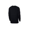 Nike Sweatshirts Men's Black Crew Neck Moderate Regular 928428-011