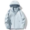 Jacket Women's 2025 New Three-in-one Removable Windproof and Waterproof Mountaineering Suit Autumn and Winter Coat Men