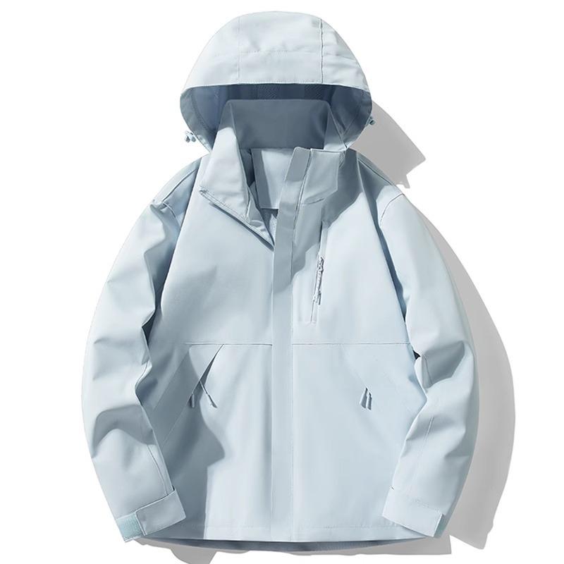 Jacket Women's 2025 New Three-in-one Removable Windproof and Waterproof Mountaineering Suit Autumn and Winter Coat Men