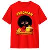 Lemon Pound Cake Afroman Cotton TShirt For Mens Beach  Vintage T Shirts Crewneck Novelty Tee Shirt Oversized Hot Sale Tops