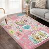 Japan S-Sumikkogurashi Cute Floor Mat INS Style Soft Bedroom Floor House Laundry Room Mat Anti-skid Household Carpets
