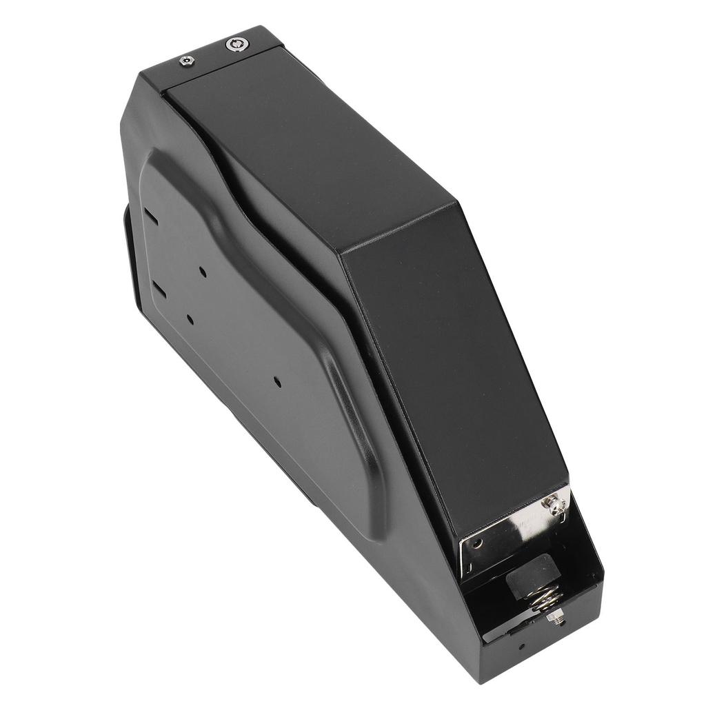 Polizei Tresor Halbleiter Biometrischer Fingerabdruck Schnellzugriff Tragbare Tresorbox für Militär Auto