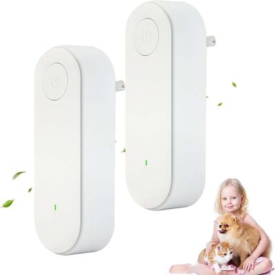 Air Purifier Plug In Uk Portable, All-In-One Air Purifiers, Instantly Cleans Air, Filter-Free Purifier (2pcs)